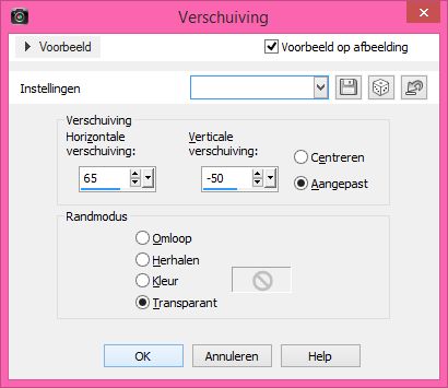 verschuiving